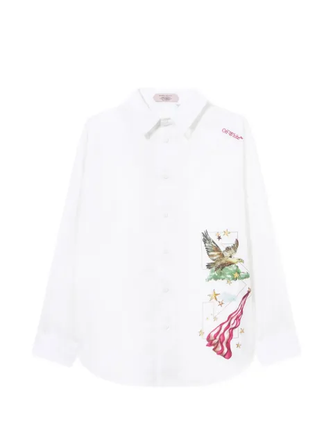 Off-White Dream Arrow graphic-print shirt