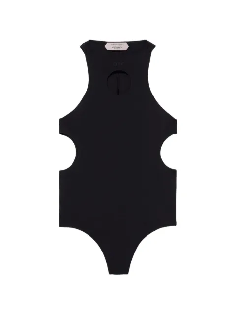 Off-White Meteor cut-out bodysuit