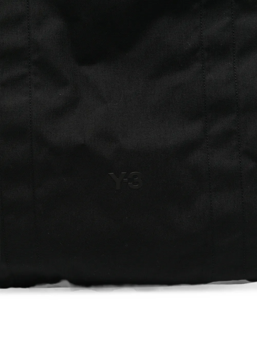 Y-3 Schoudertas met logoprint Zwart