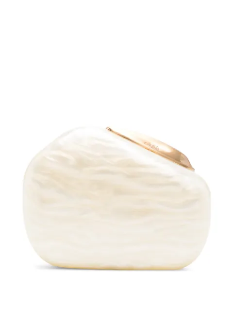 Cult Gaia Althea chain-link clutch bag