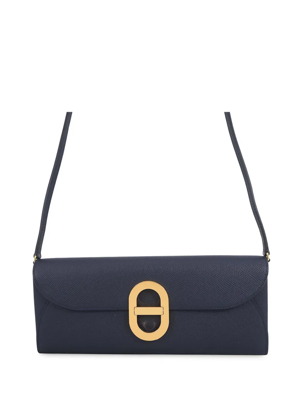 Hermès Pre-Owned Borsa a tracolla Chaine d'Ancre To Go in pelle Epsom 2023 - Blu