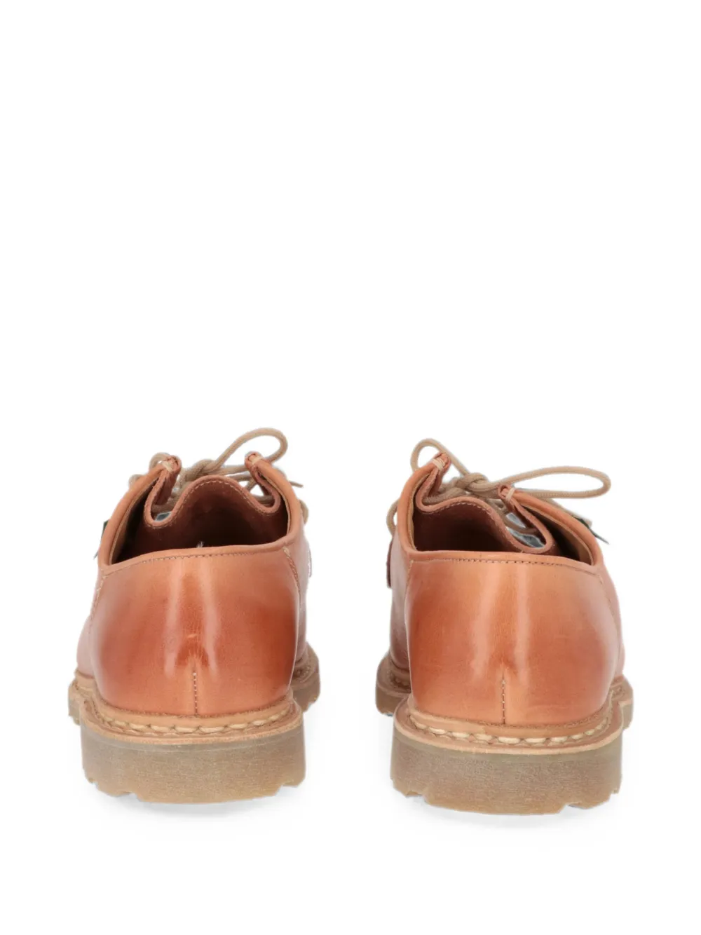 Todd Snyder x Paraboot Michael leren bootschoenen Beige