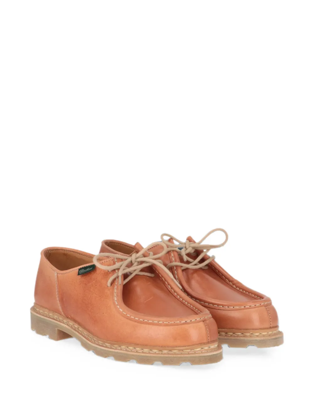Todd Snyder x Paraboot Michael leren bootschoenen Beige