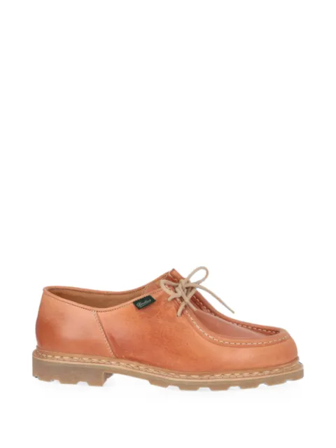 Todd Snyder x Paraboot Michael leather boat shoes