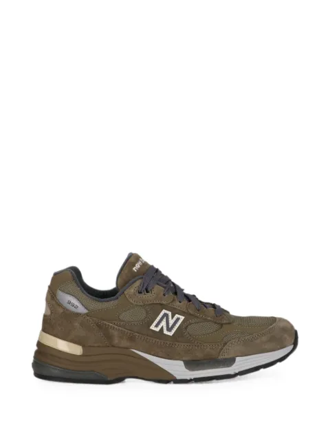 Todd Snyder x New Balance 992 panelled low-top sneakers