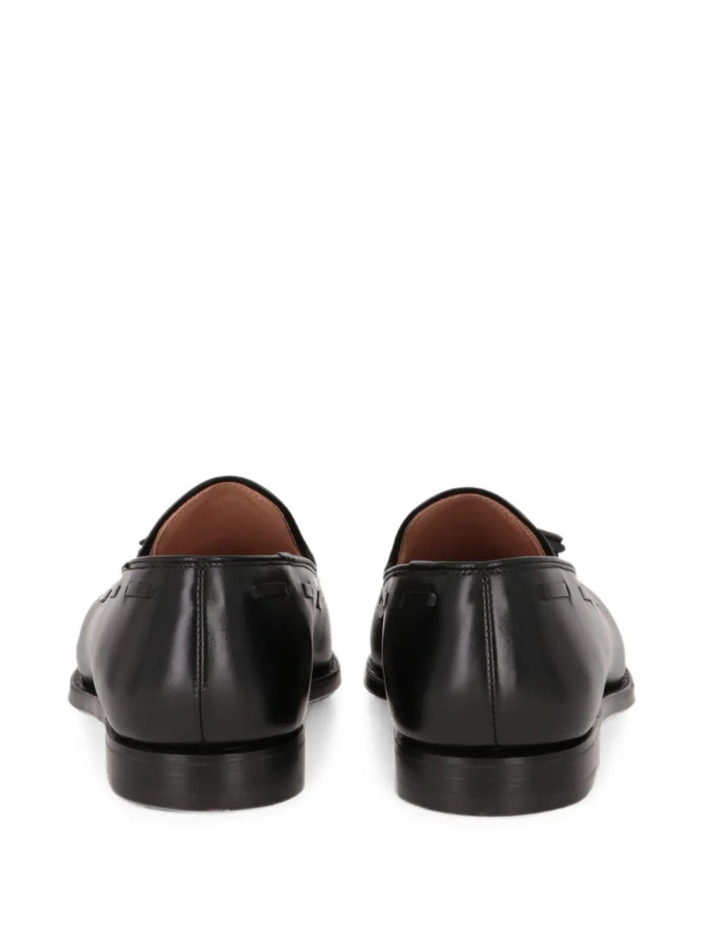 Todd Snyder Loafers met kwastjes Zwart