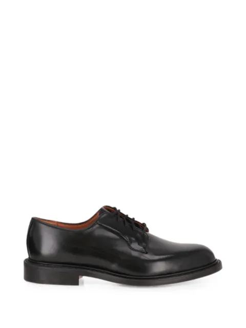 Todd Snyder open-lacing derby shoes