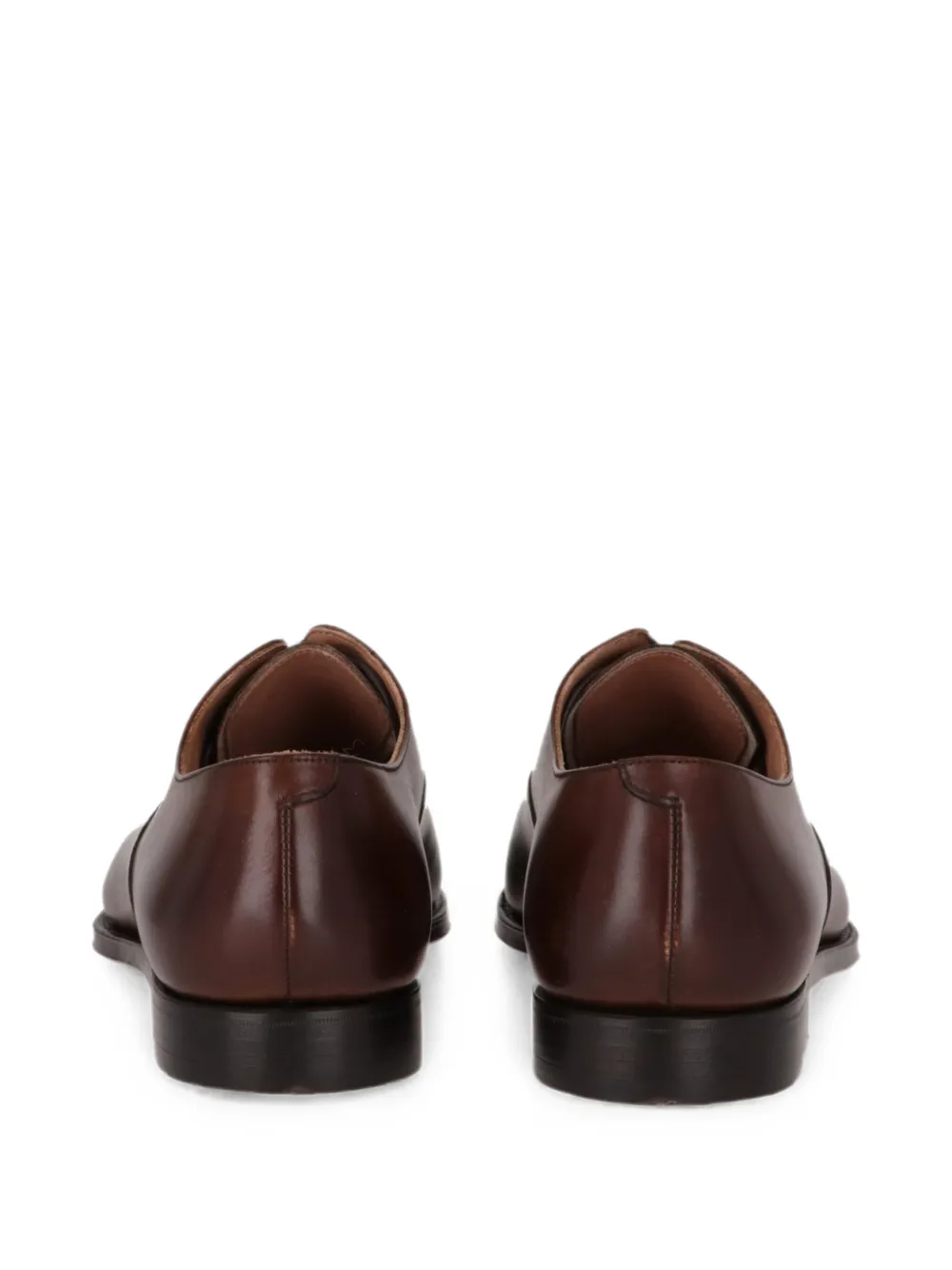 Todd Snyder Derby veterschoenen met bewerkte neus Bruin
