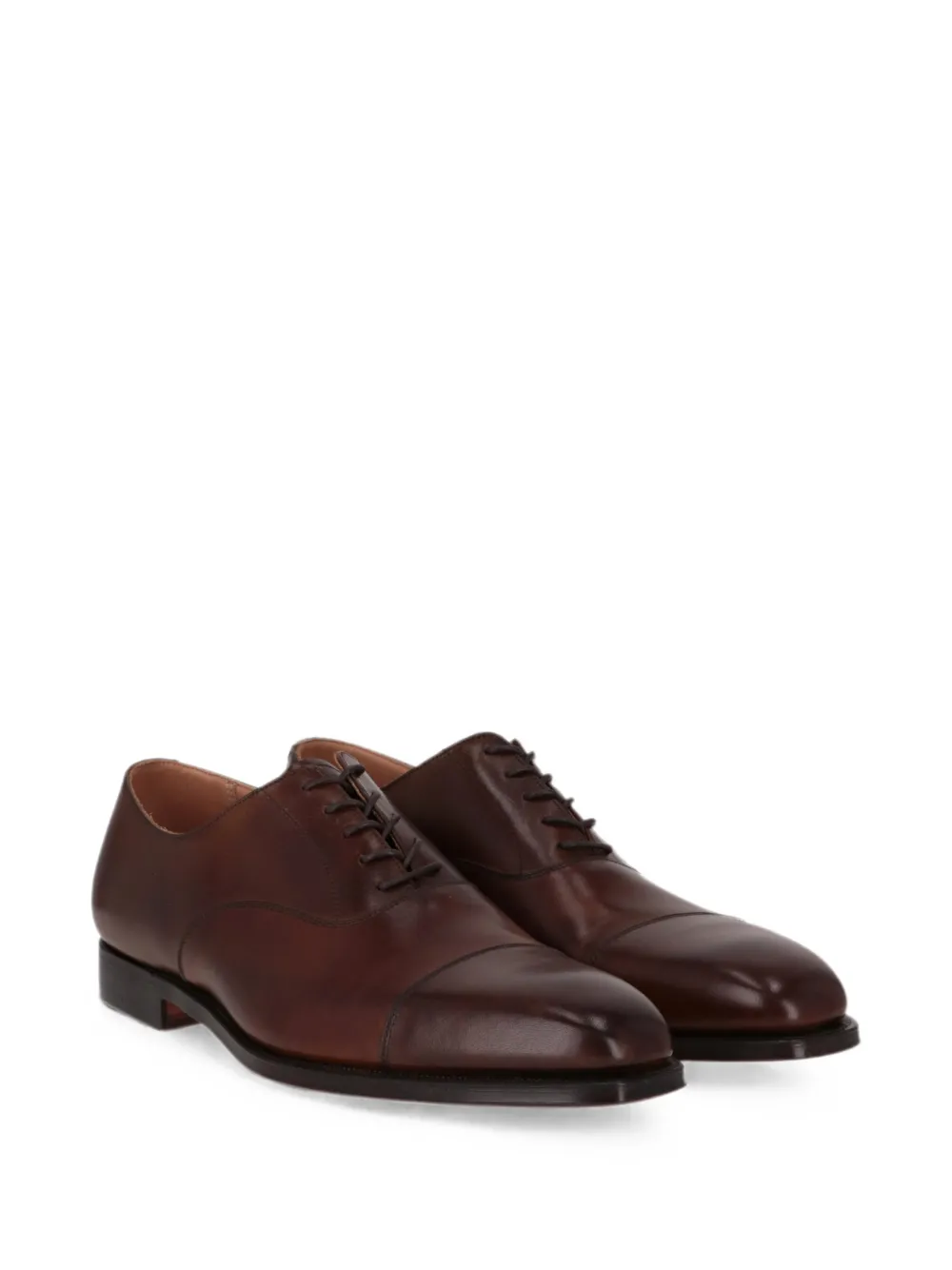 Todd Snyder Derby veterschoenen met bewerkte neus Bruin