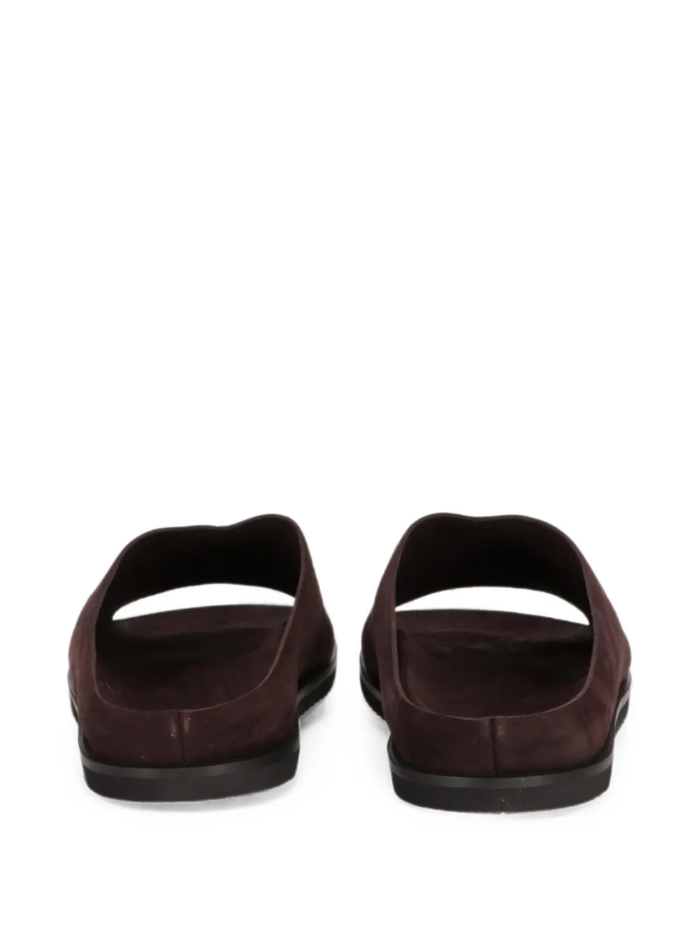 Todd Snyder Slip-on sandalen Bruin