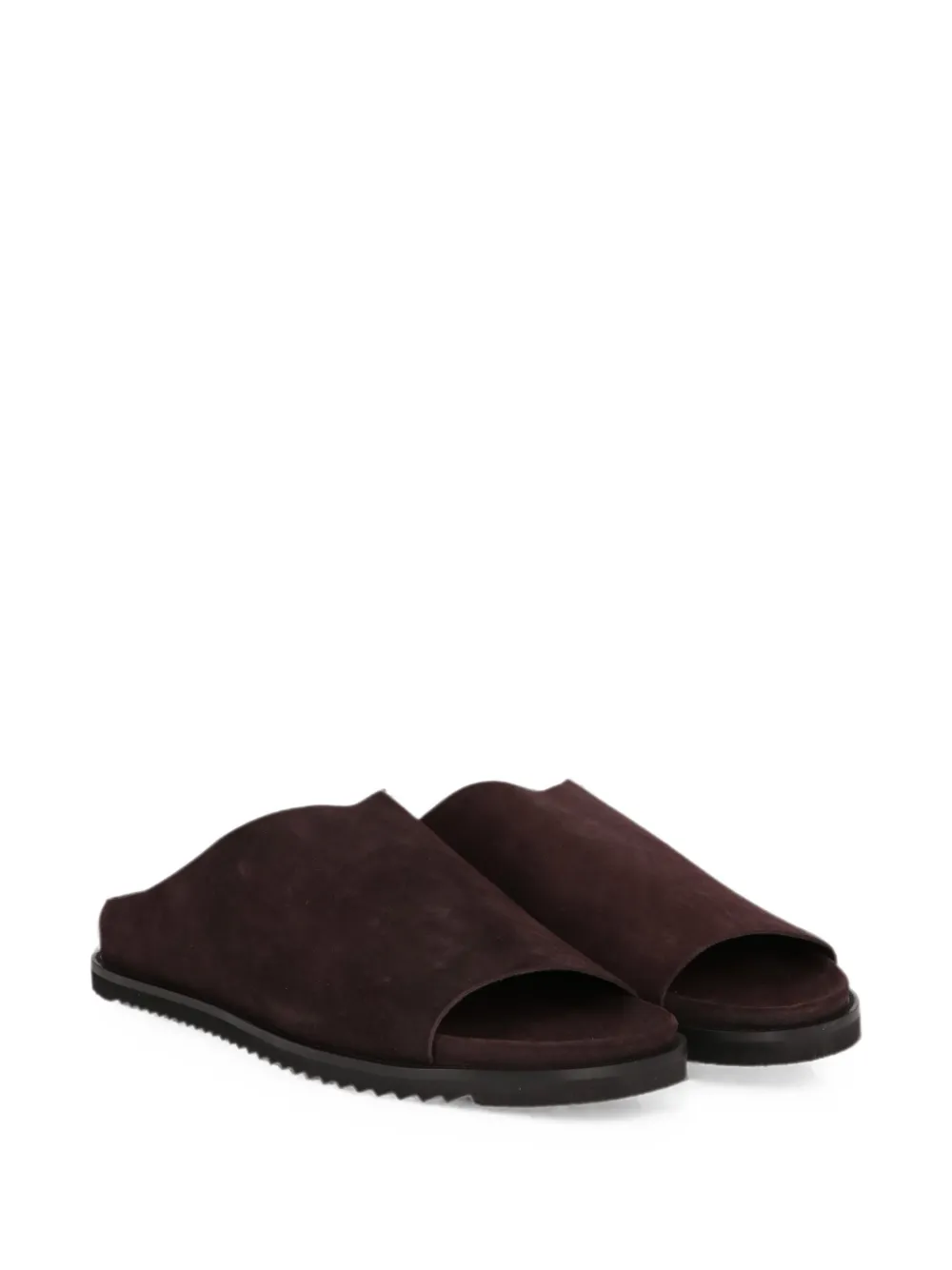 Todd Snyder Slip-on sandalen Bruin