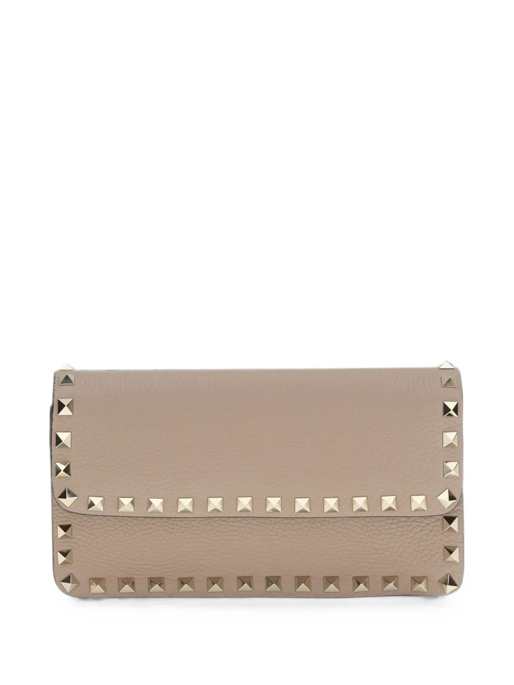 Valentino Garavani Rockstud shoulder bag - Toni neutri