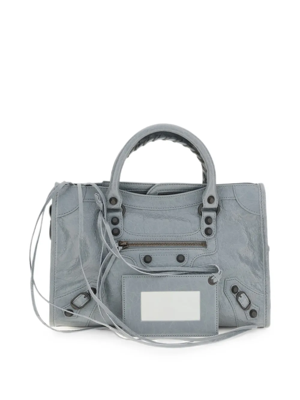 Balenciaga small Le City tote bag - Blu