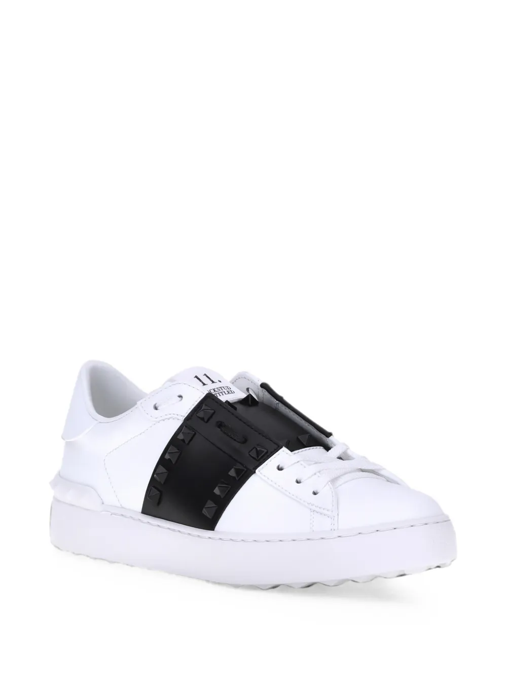 Valentino Garavani Open Rockstud sneakers Wit
