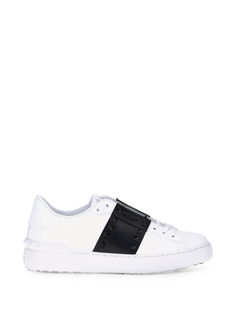 Valentino Garavani Open Rockstud sneakers Wit
