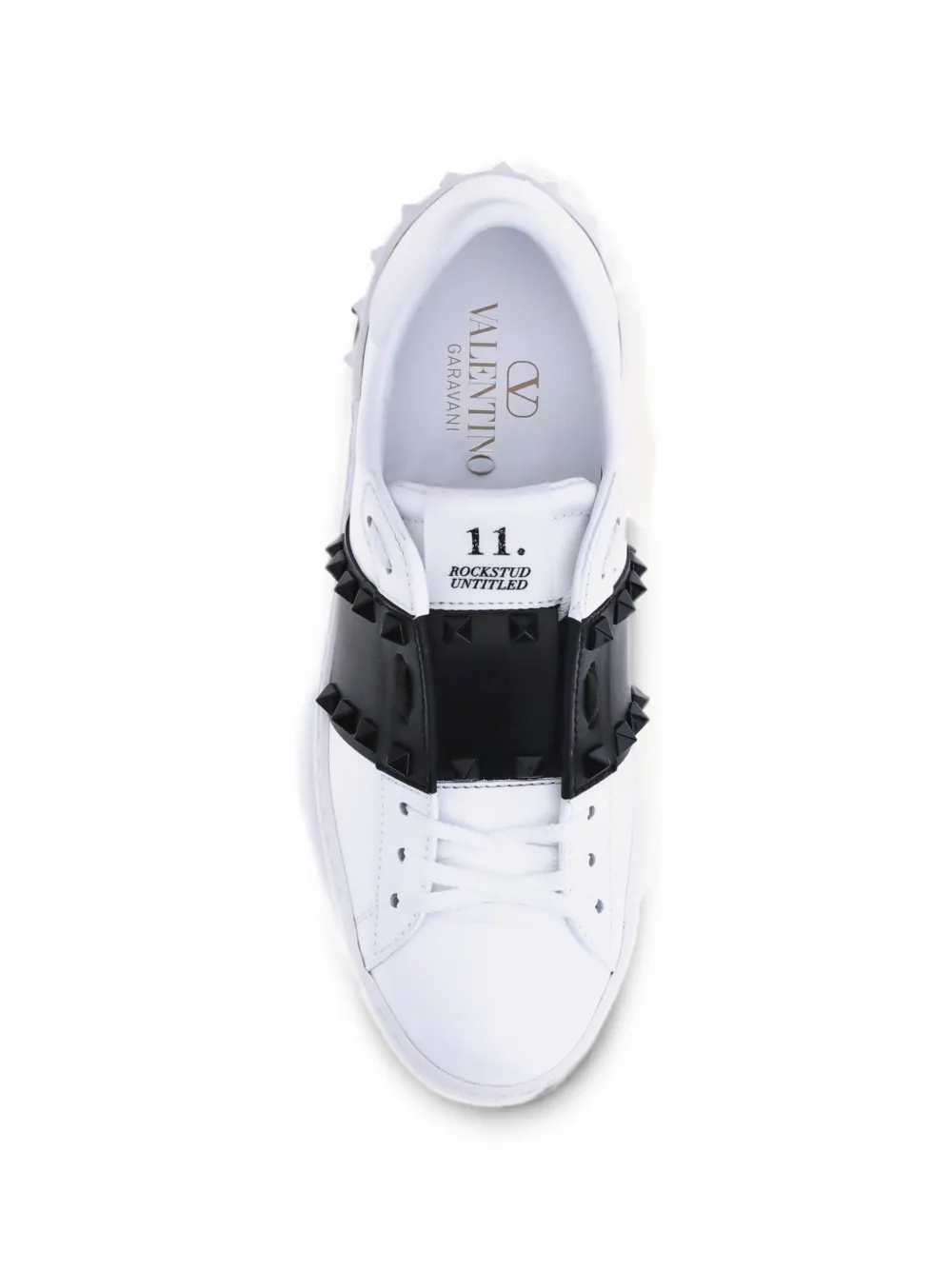 Valentino Garavani Open Rockstud sneakers Wit