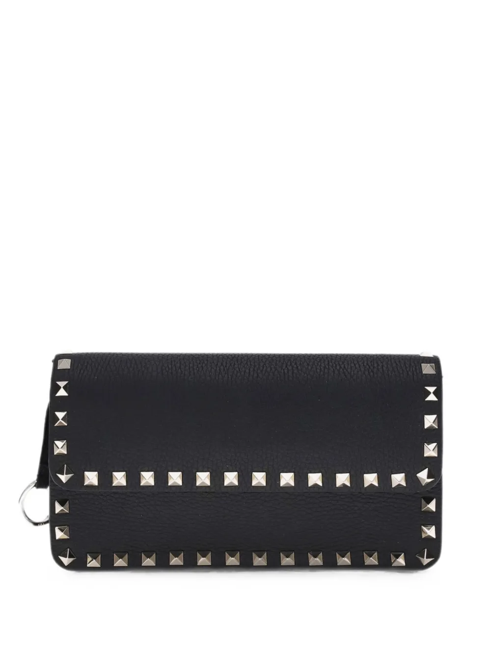 Valentino Garavani Rockstud leather wallet - Nero