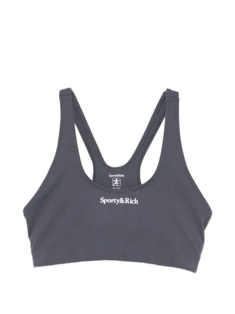 Sporty & Rich Sport-BH mit Racerback