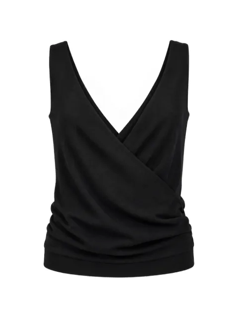 Barbara Bui wrap-style sleeveless top