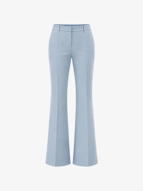 Barbara Bui pantalones acampanados con pinzas