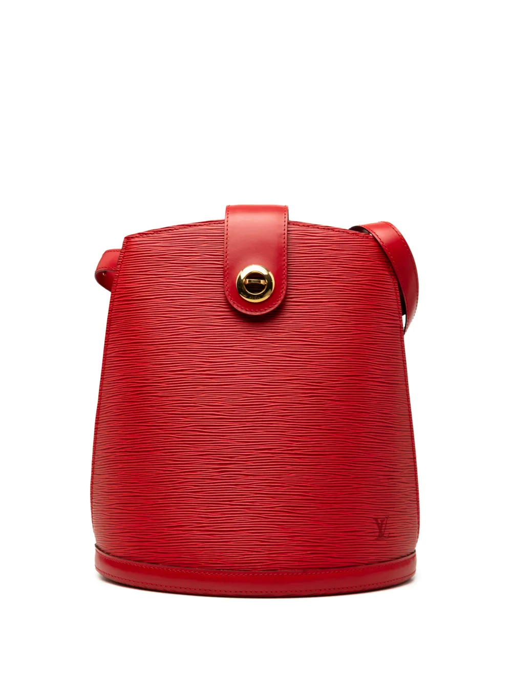 Louis Vuitton Pre-Owned 1994 Epi Cluny Schultertasche - Rot