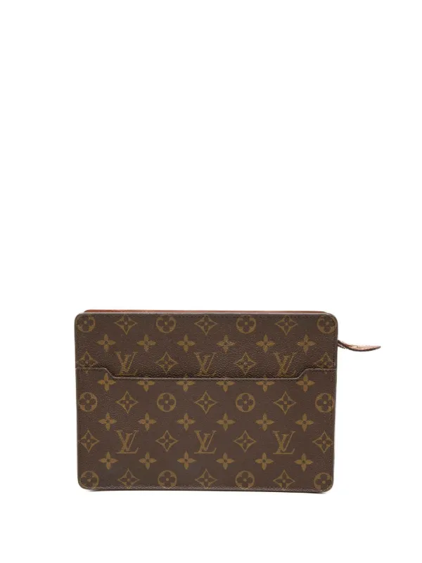 LOUIS VUITTON モノグラム ポシェット オム クラッチバッグ LOUIS VUITTON ルイヴィトン ポシェットオムモノグラムクラッチバッグ