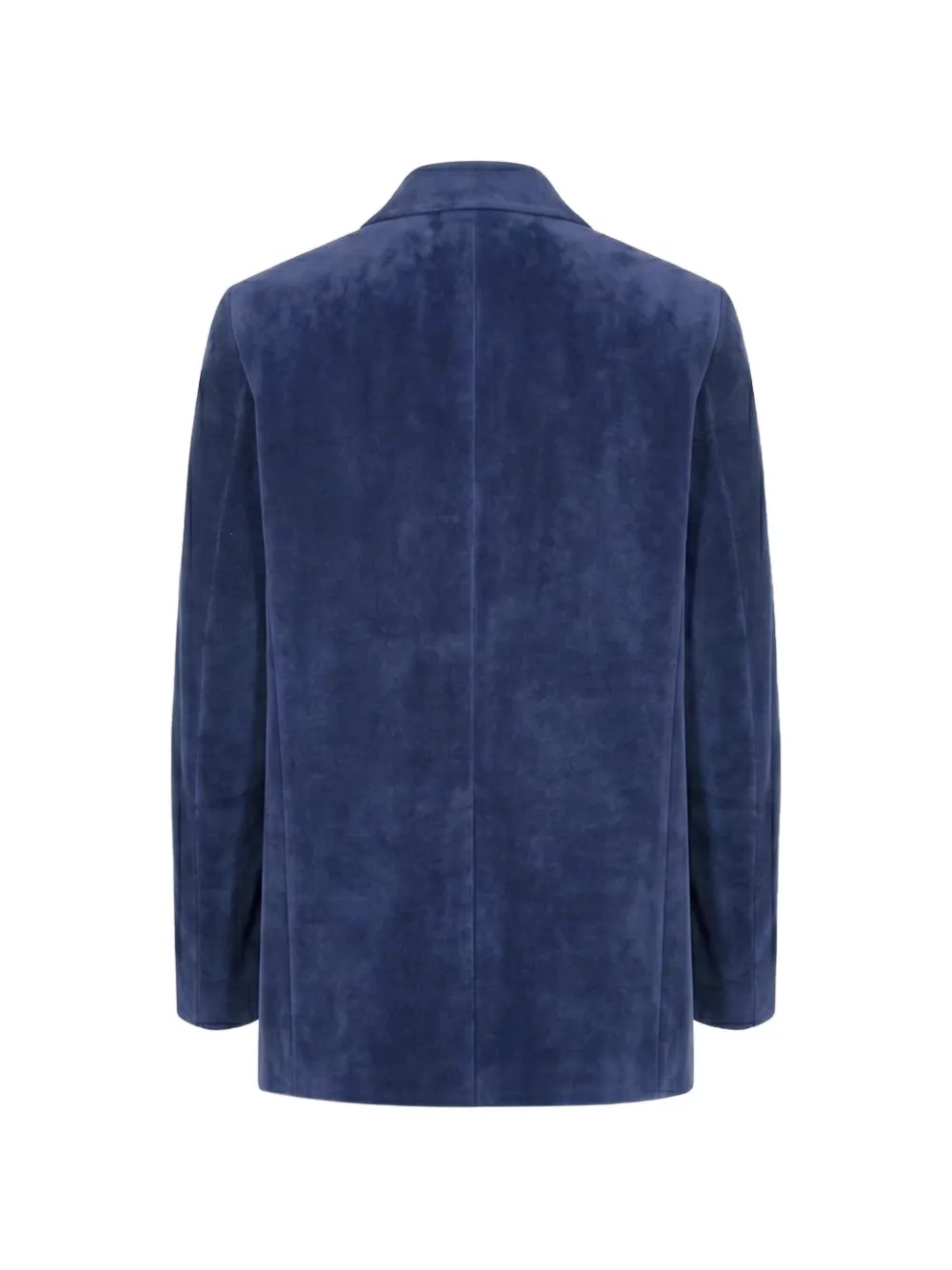 Jil Sander Jack met enkele rij knopen Blauw