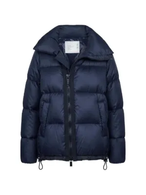 Sacai ナイロン ダウンジャケット | ブラック | FARFETCH JP