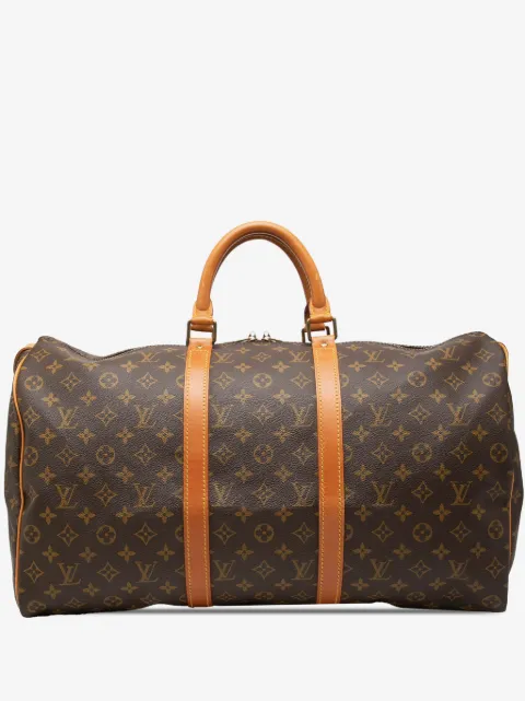 Louis Vuitton Pre-Owned 1987 Monogram Keepall 50 travel bag