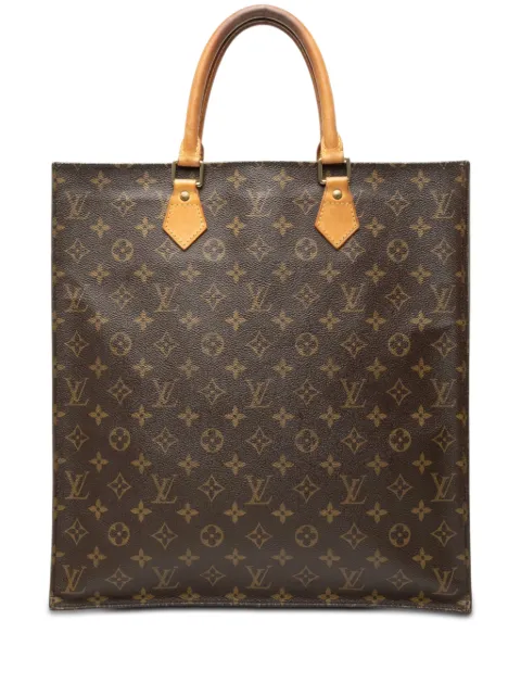 Louis Vuitton Pre-Owned 2005 Monogram Sac Plat tote bag