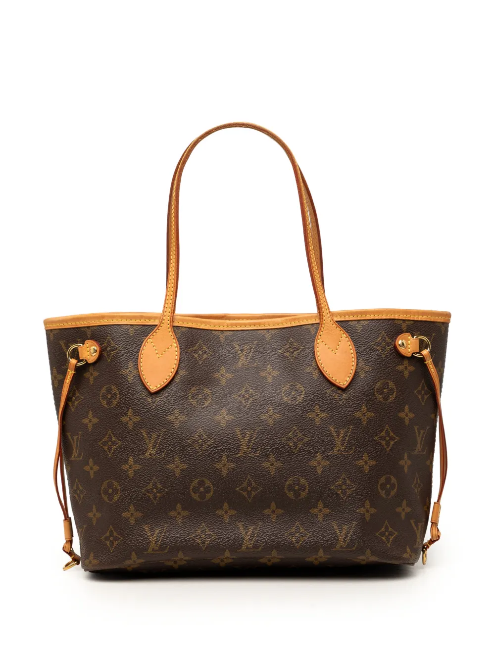 Louis Vuitton Pre-Owned 2008 Monogram Neverfull PM tote bag - Brown
