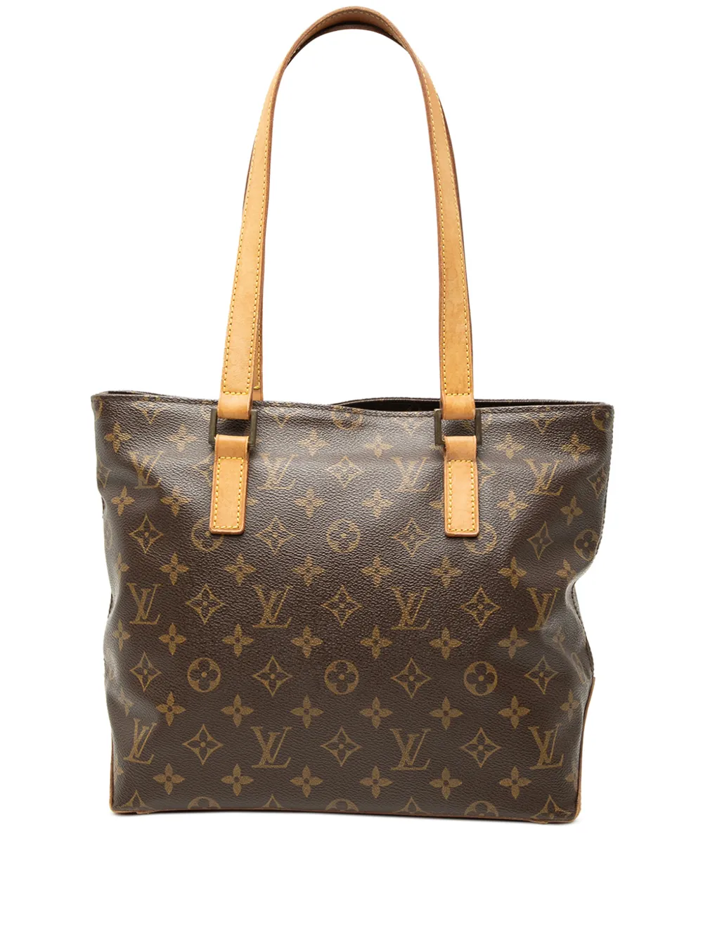 Louis Vuitton Pre-Owned Borsa tote Cabas Piano con monogramma 2002 - Marrone