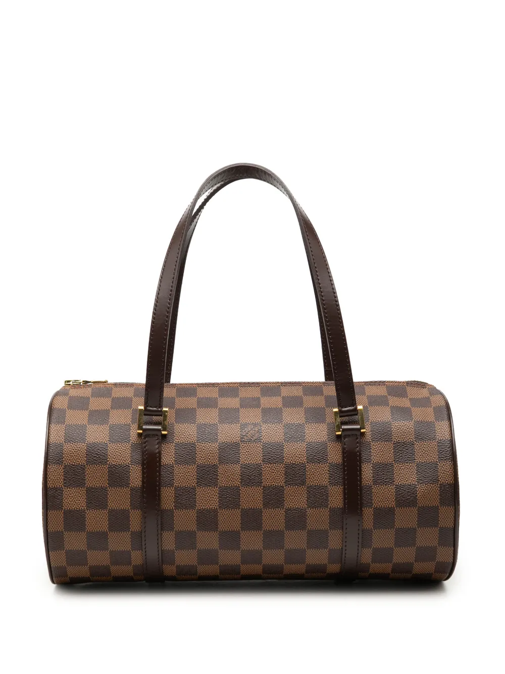 Louis Vuitton Pre-Owned 2003 Damier Ebene Papillon Handtasche 30cm - Braun