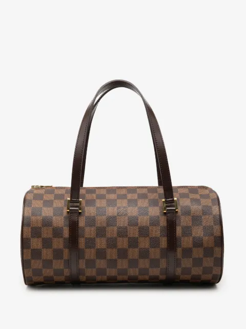 Louis Vuitton Pre-Owned bolsa de mano Damier Ebene Papillon 30 2003