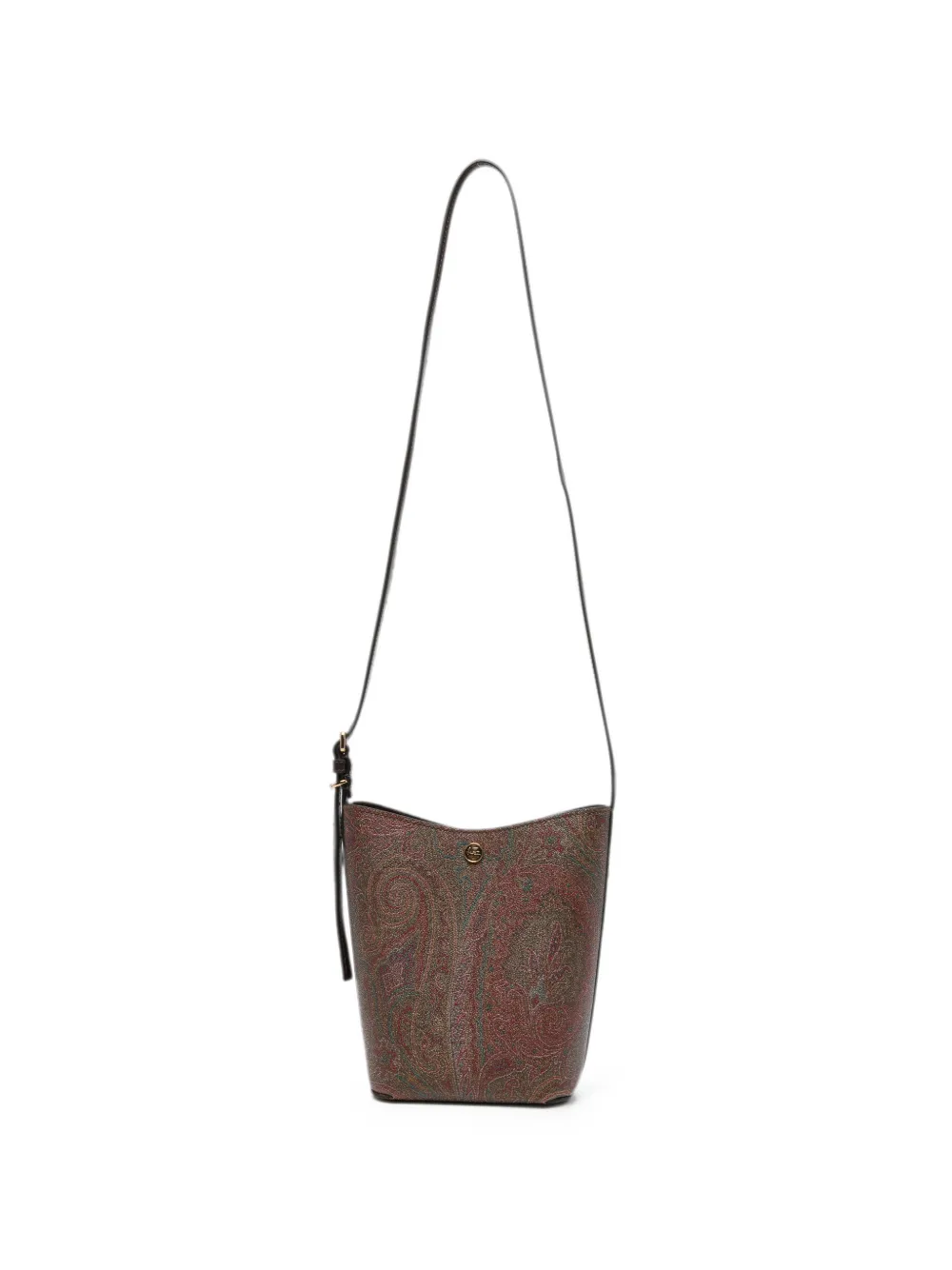 ETRO Paisley-print shoulder bag - Rosso