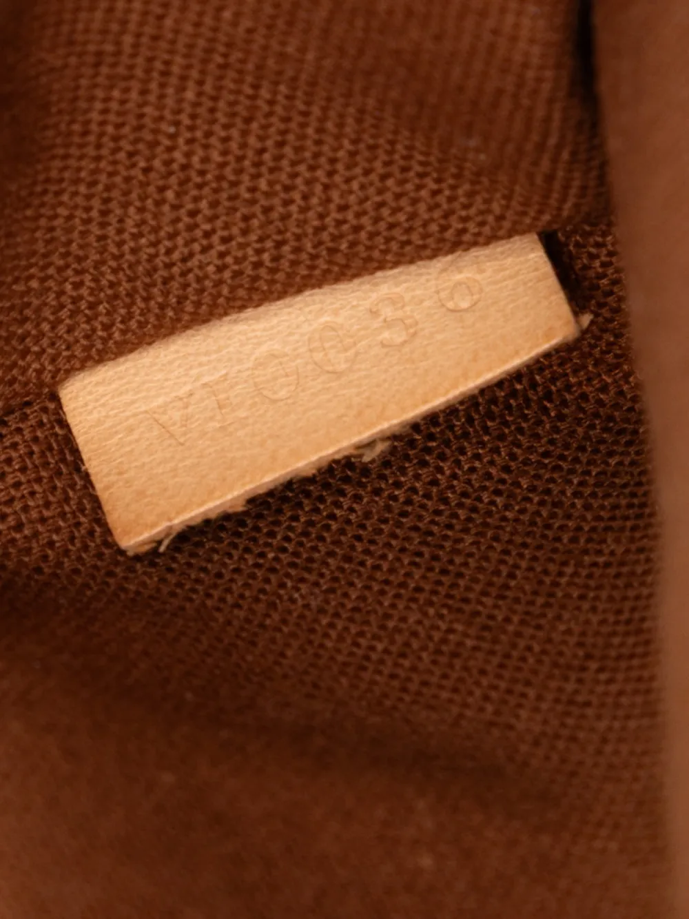 Louis Vuitton Pre-Owned 2006 Monogram Tulum PM Shoulder Bag