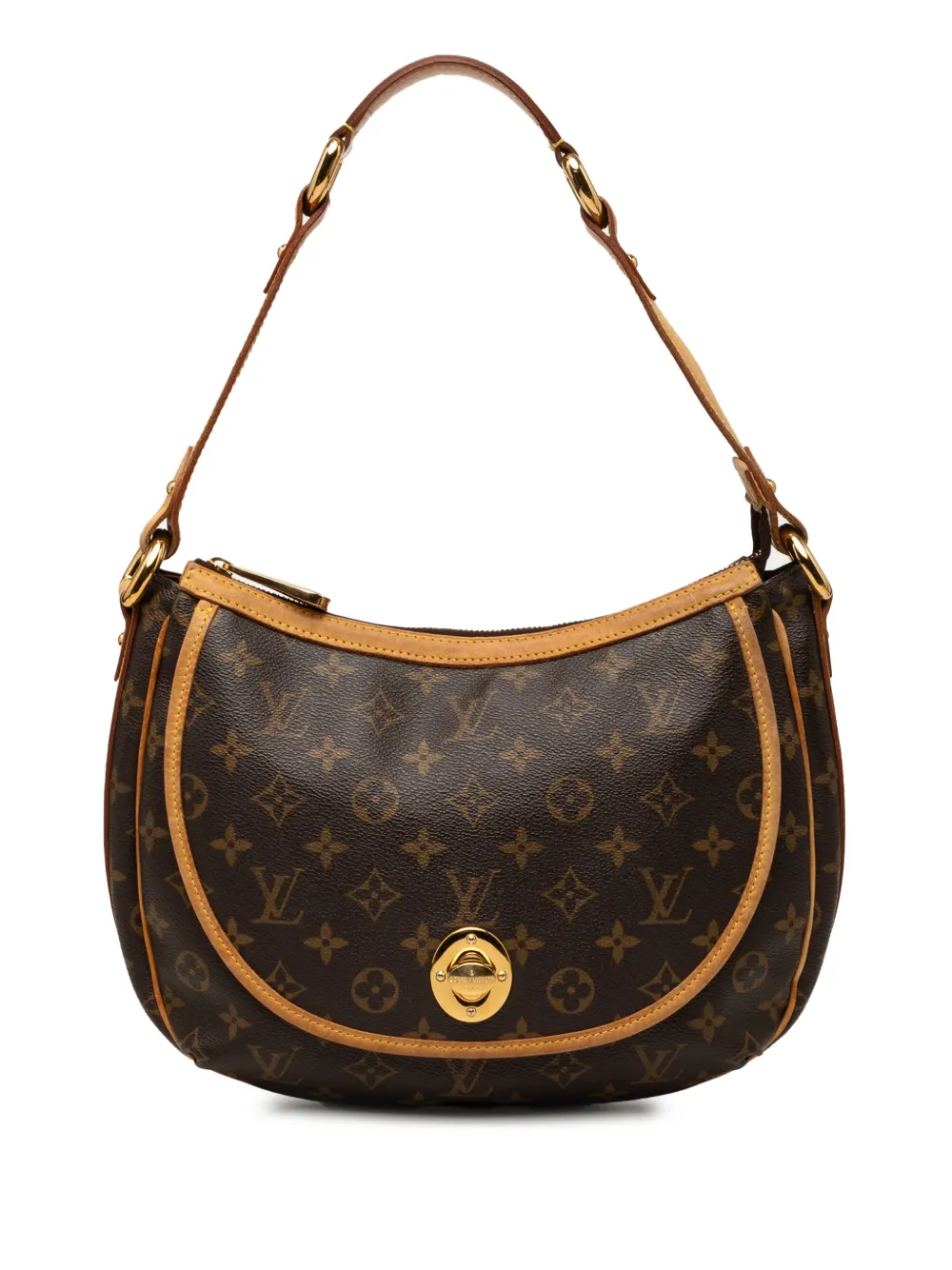 Louis Vuitton Pre-Owned Borsa a spalla Tulum PM con monogramma 2006 - Marrone