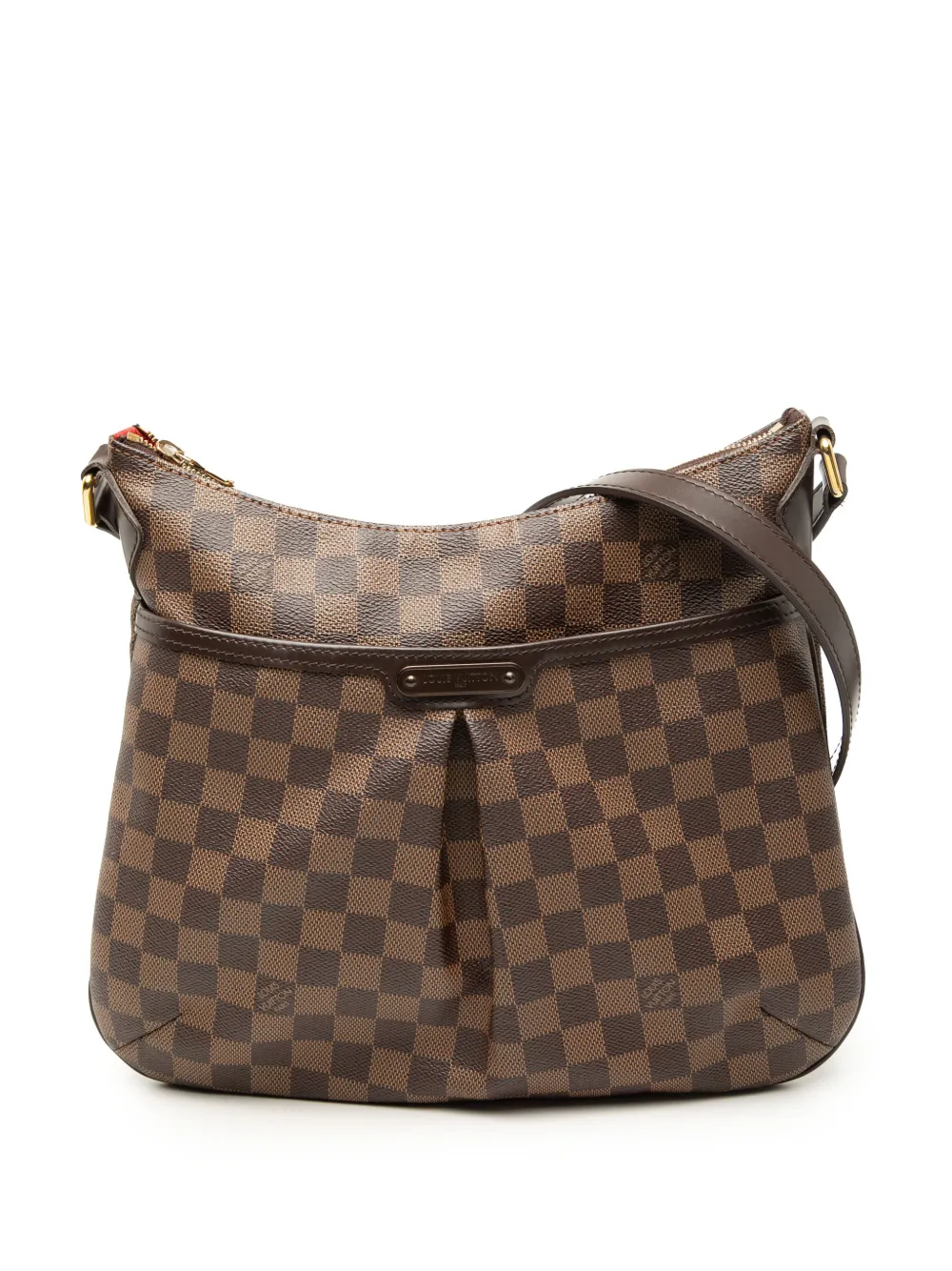 Louis Vuitton Pre-Owned Borsa a tracolla Bloomsbury PM in tela Damier Ebène 2012 - Marrone