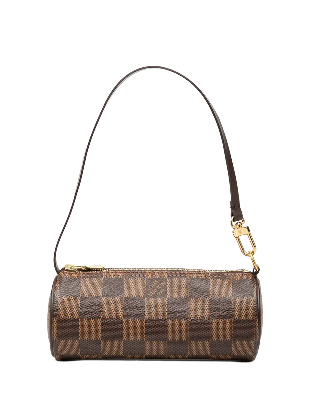 Louis Vuitton Pre-Owned Pochette Papillon in tela Damier Ebène 1990-2010 - Marrone