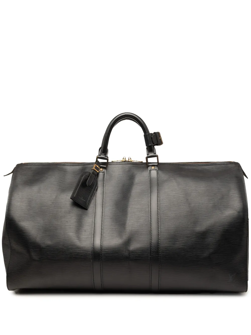 Louis Vuitton Pre-Owned 1990 Epi Keepall 55 travel bag - Black