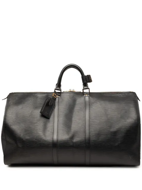 Louis Vuitton Pre-Owned 1990 Epi Keepall 55 travel bag