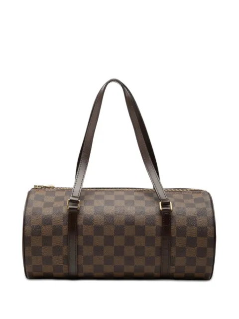 Louis Vuitton Pre-Owned 2007 Damier Ebene Papillon 30 handbag