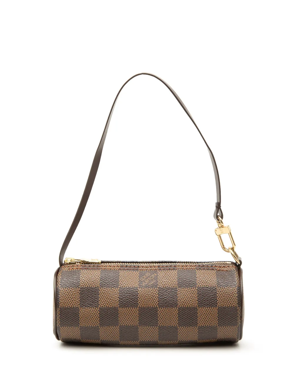 Louis Vuitton Pre-Owned Pochette Papillon in tela Damier Ebène 1990-2010 - Marrone