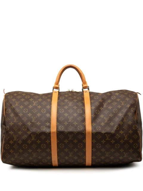 Louis Vuitton Pre-Owned 1989 Monogram Keepall 60 travel bag
