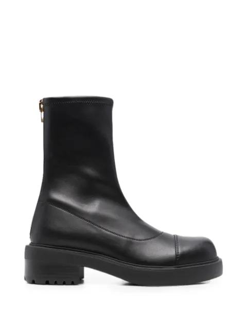 Giuseppe Zanotti zip-embellishment ankle boots