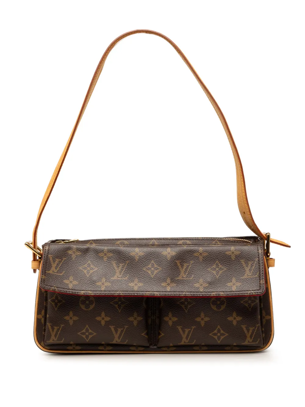 Louis Vuitton Pre-Owned Borsa a spalla Viva Cite MM con monogramma 1990-2020 - Marrone