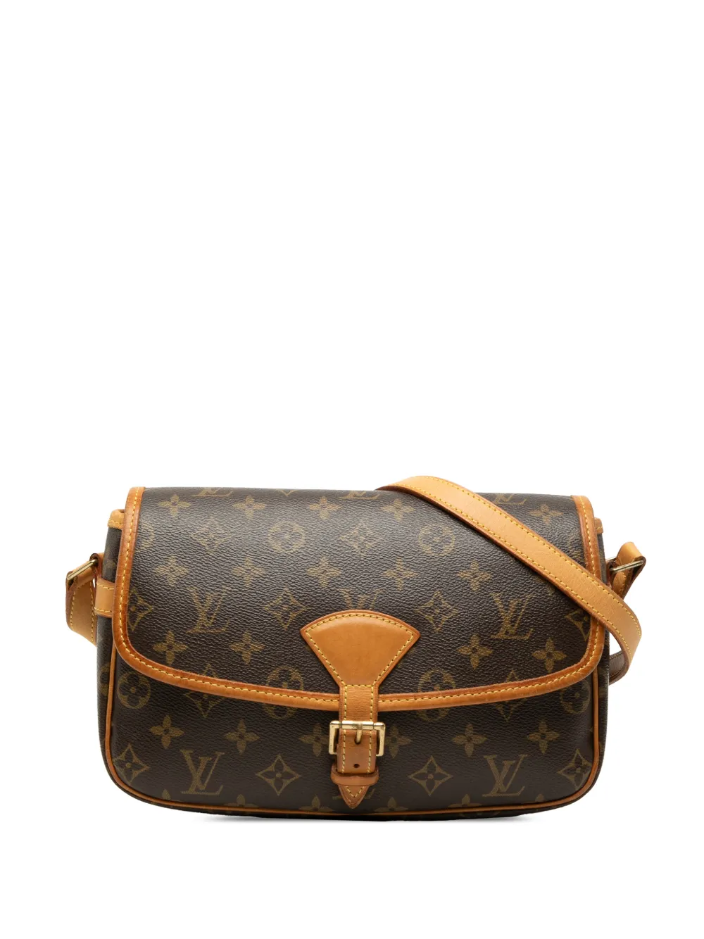 Louis Vuitton Pre-Owned Borsa a tracolla Sologne con monogramma 2004 - Marrone