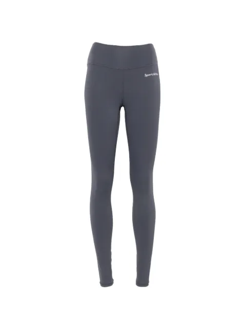 Sporty & Rich logo-print leggings