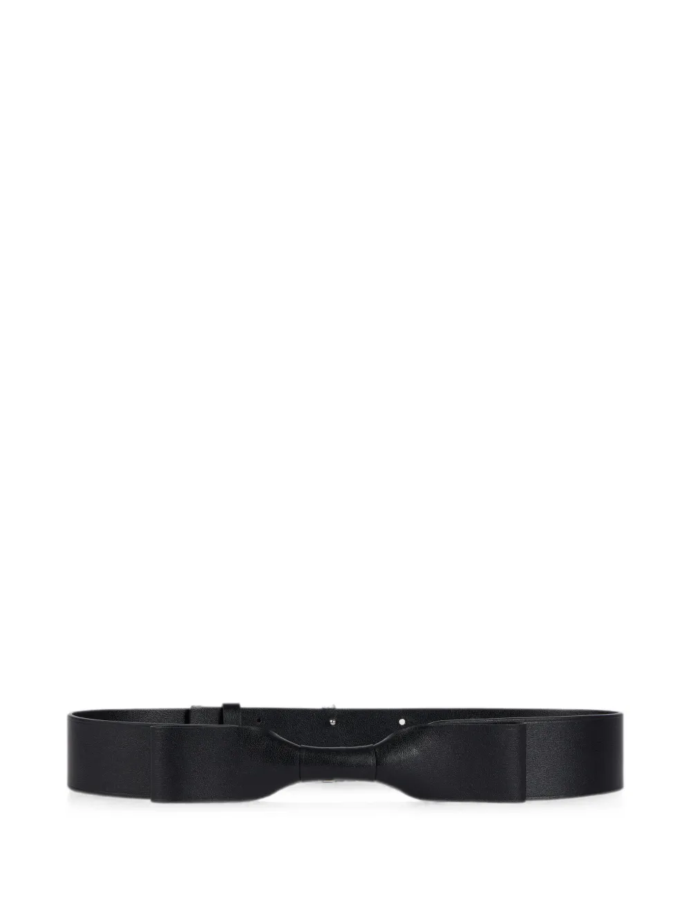 Givenchy bow leather belt - Nero