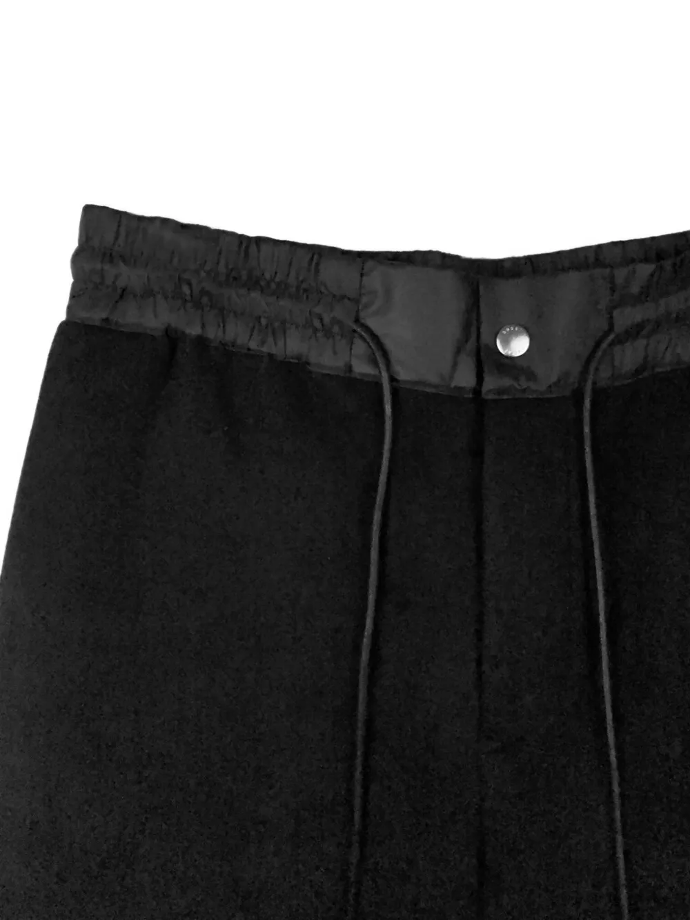 sacai Sponge trainingsbroek met trekkoord Zwart